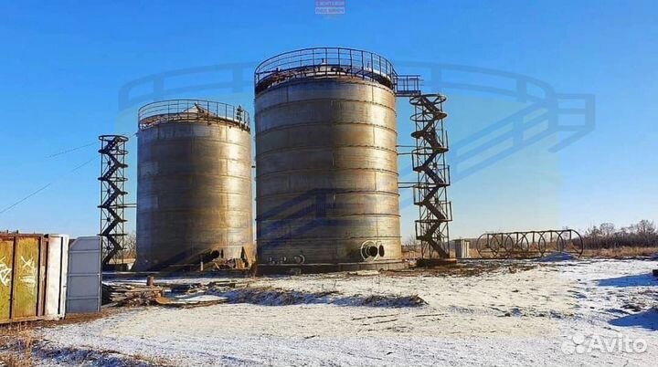 Резервуар Горизонтальный ргс-153 м3