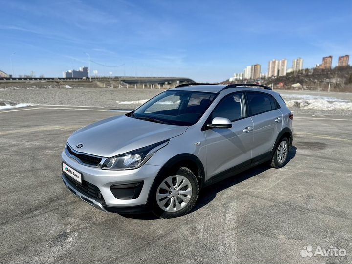 Kia Rio X-Line 1.4 МТ, 2017, 79 214 км