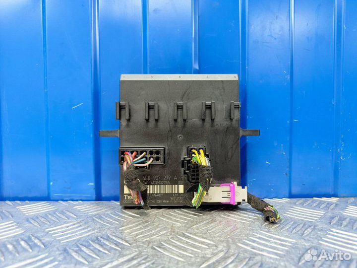 Блок бортовой сети Audi A8 D3 3.7 BEL 2004