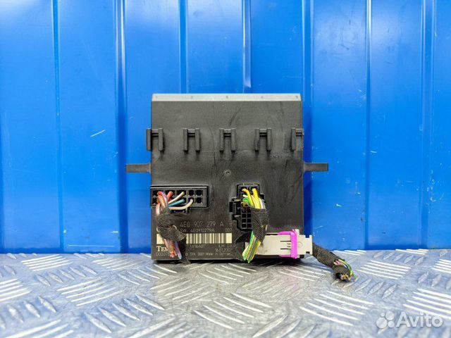 Блок бортовой сети Audi A8 D3 3.7 BEL 2004