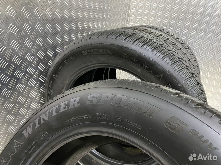 Dunlop Winter Sport 5 SUV 235/60 R18 107H