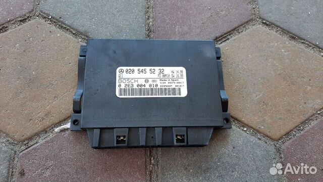 Блок управления парктроникоми mercedes w220