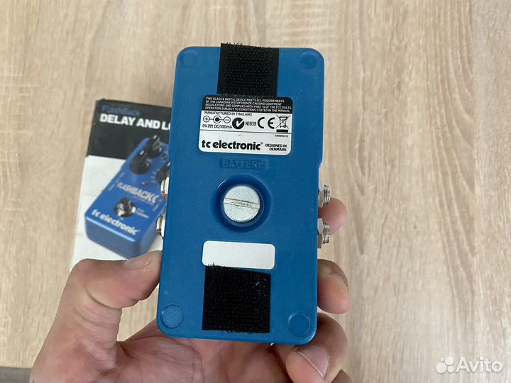 TC Electronic Flashback delay Гитарная педаль
