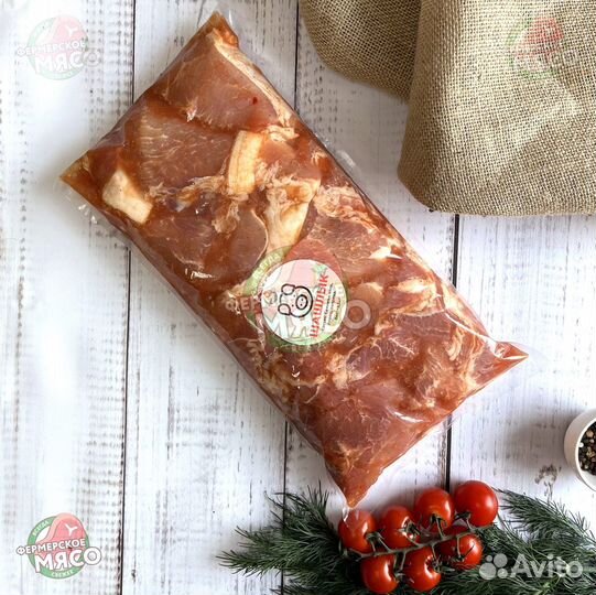 Шашлык свиной