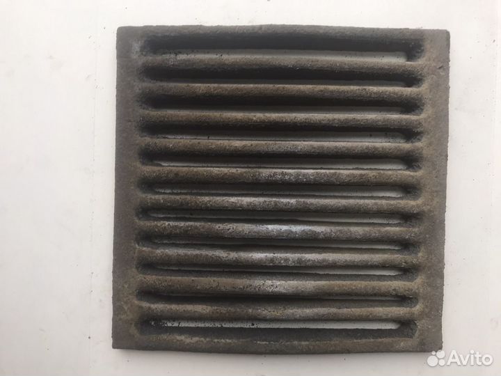 Колосники и плиты чугунные сверхпрочные