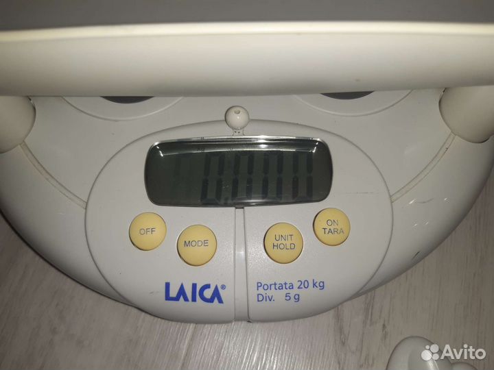 Детские электронные весы