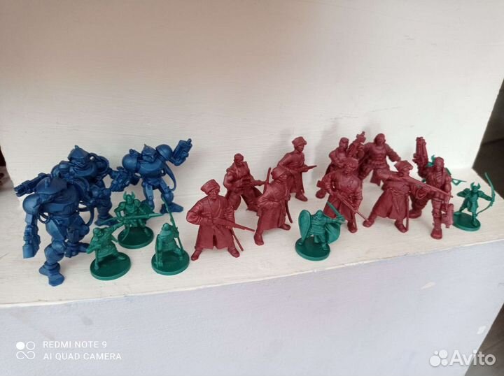 Игрушечные солдатики