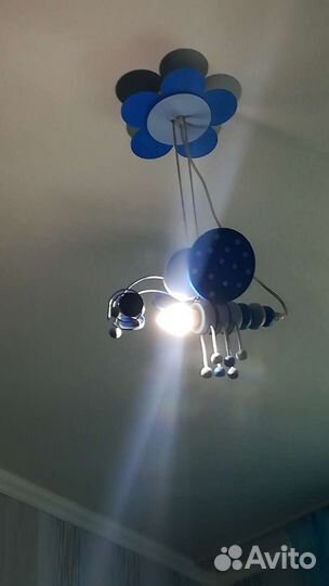 Люстра б/у детская