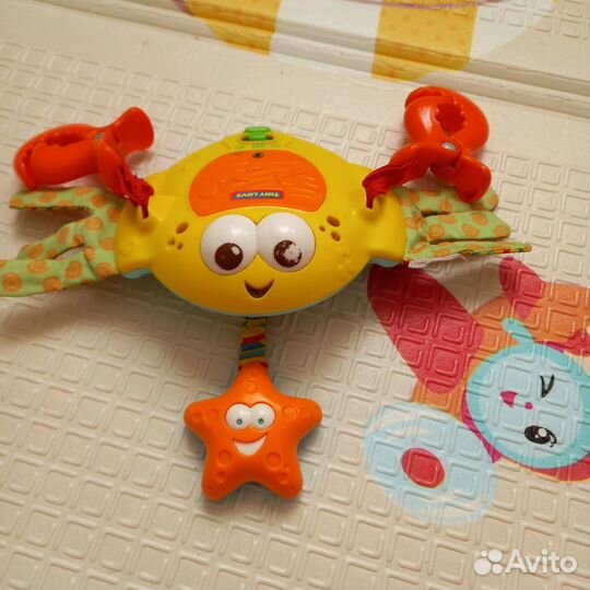 Развивающие игрушки fisher price