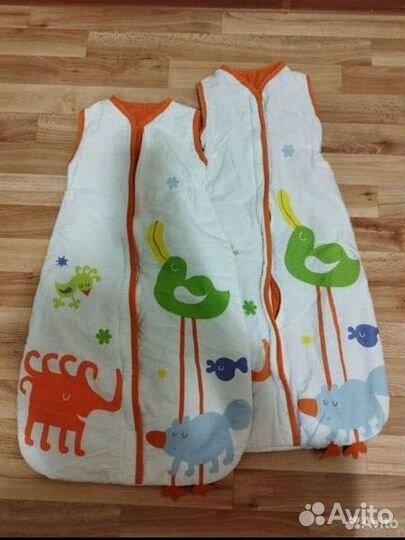 Спальные мешки детские