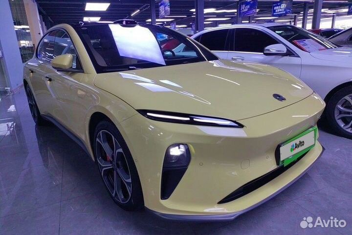 NIO ET5 AT, 2022, 5 839 км