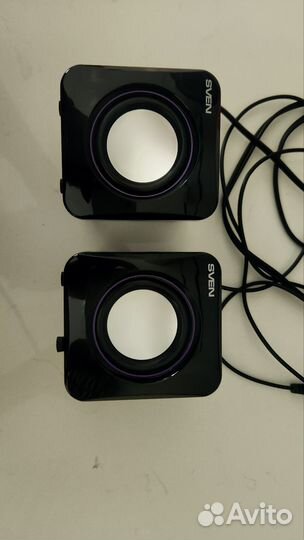 Компьютерные колонки sven