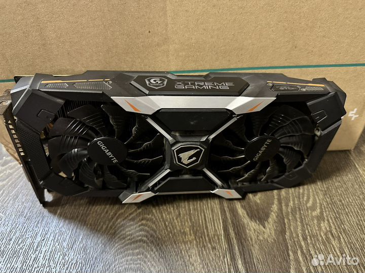 Видеокарта aorus GTX 1060 Xtreme Edition 6G