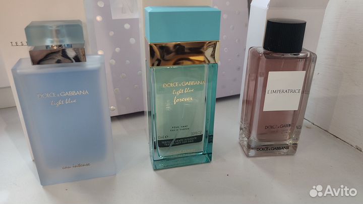 Dolce gabbana light blue intense, Limperatrce