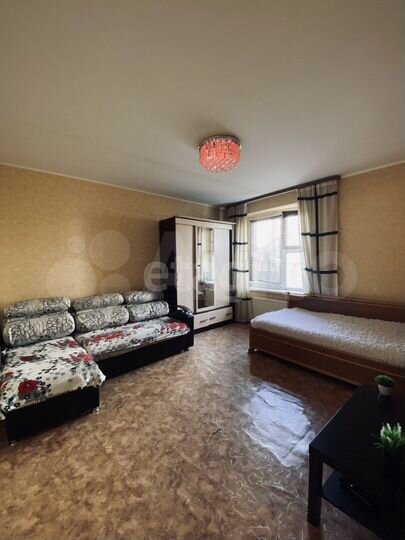 1-к. квартира, 35,6 м², 1/9 эт.