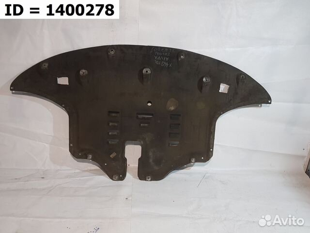 Защита двигателя пластик Kia Sorento