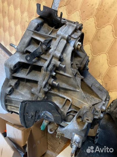 МКПП по запчастям Renault JH3, JR5, JB3, JB1, JC5