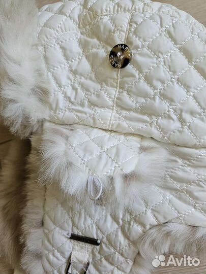 Шапка ушанка женская Barts