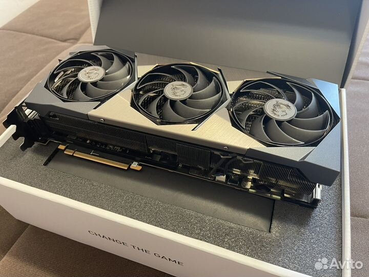 Видеокарта MSI GeForce RTX 3090 Ti suprim X 24Gb