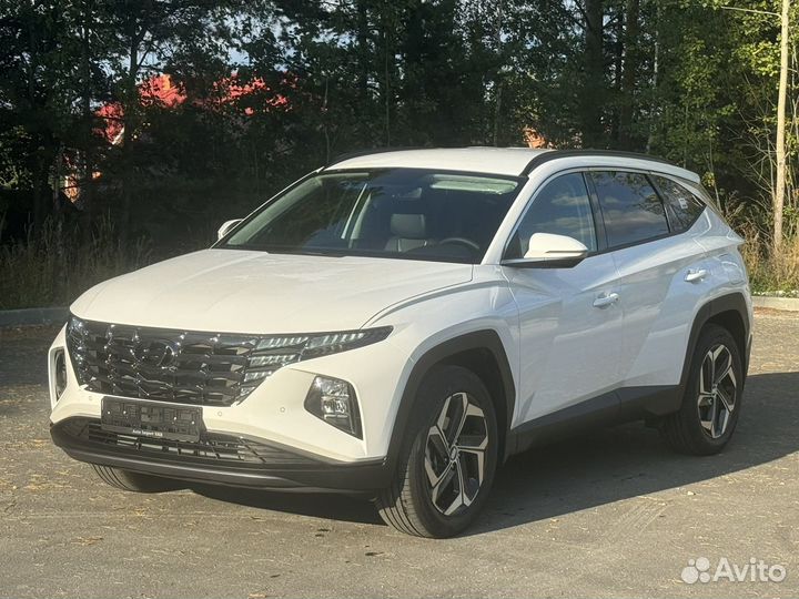 Hyundai Tucson 2.0 AT, 2024, 7 км