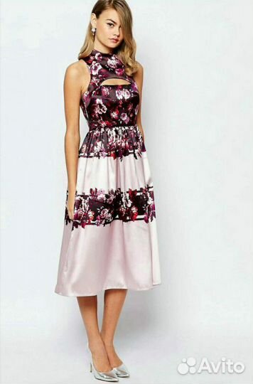 Новое платье Пин-ап