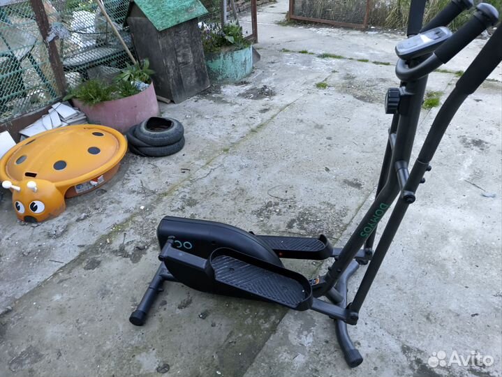 Эллиптический тренажер Decathlon domyos El 100