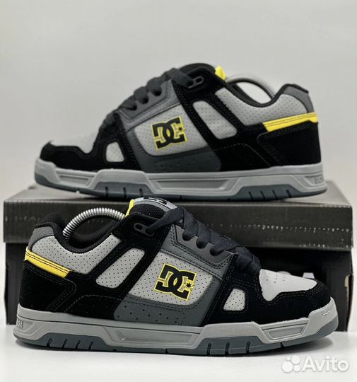 Dc shoes stag дутыши
