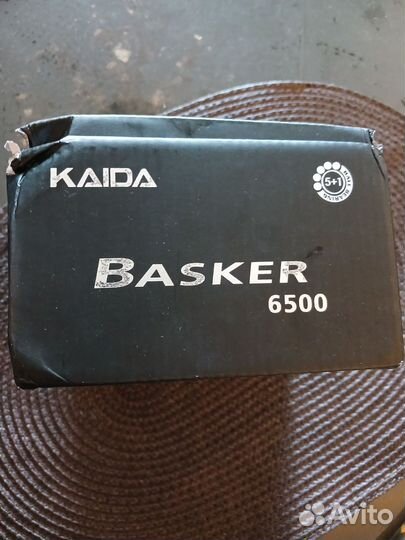 Новая катушка рыболовная Kaida basker 6500