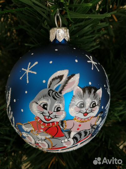 Елочные игрушки фабрики 