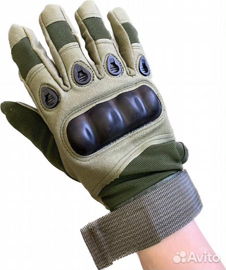 Перчатки тактические утепленные р. Л, хл