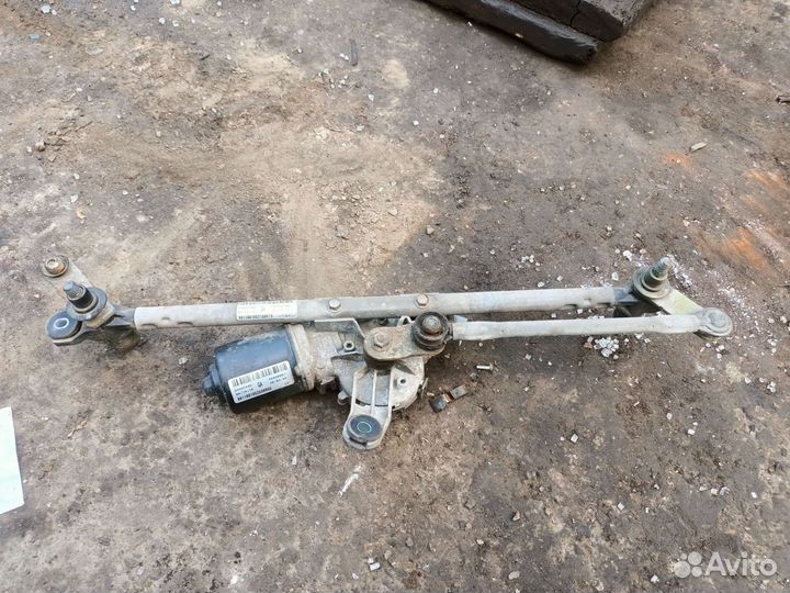 Трапеция дворников моторчик Шевроле Авео т 250