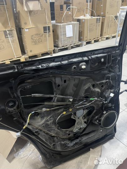 Toyota highlander 2 дверь