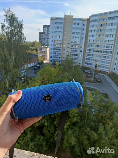 Блютуз колонка hoco