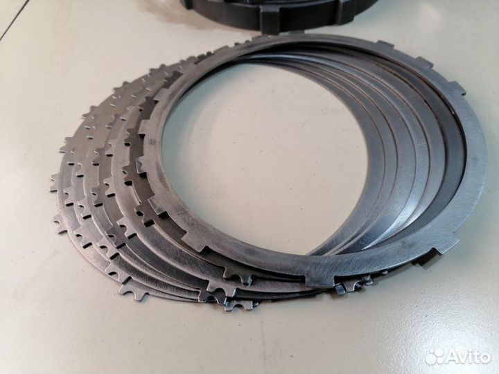 Диск фрикционный Hyundai Solaris FB G4FG 2017-2021