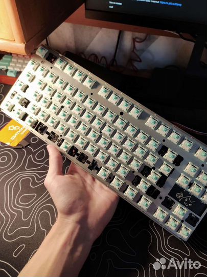 Ремонт/Моддинг/Сборка механических клавтатур