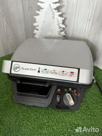 Электрогриль Tefal Supergrill GC450B32