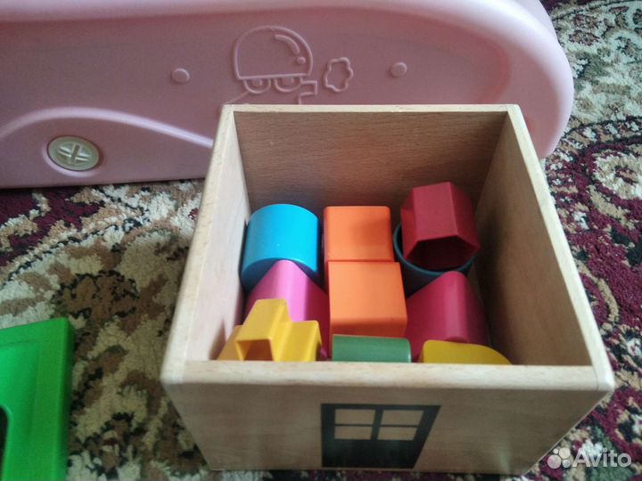 Сортер IKEA Домик