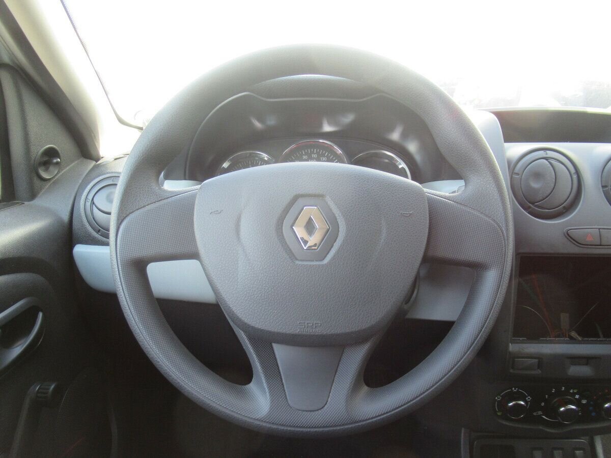 Renault Duster: фото владельца