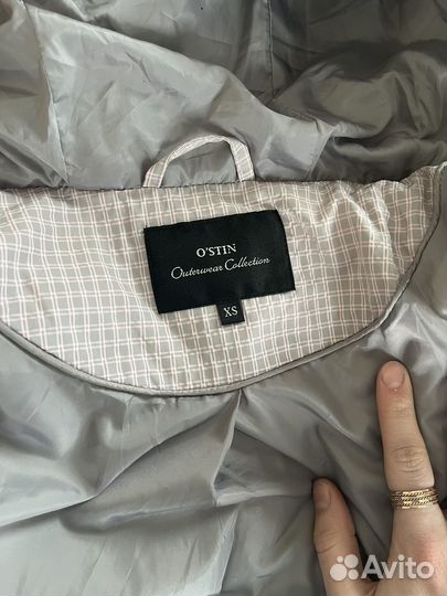 Пальто женское демисезонное xs