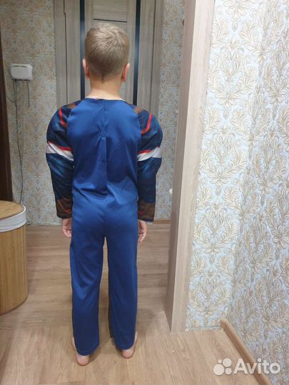 Костюм капитана америки