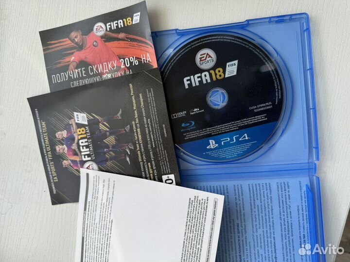 Игры диски PS4