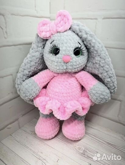 Плюшевый зайчик