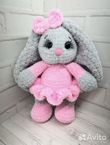 Плюшевый зайчик