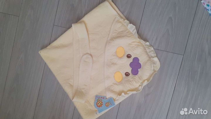 Плед летний на выписку