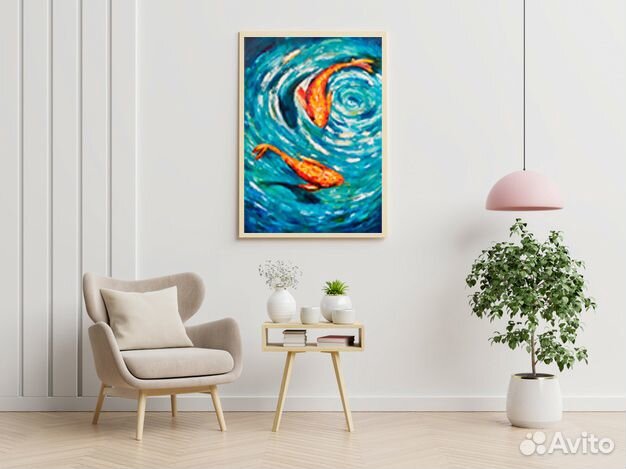 Фен шуй картина 