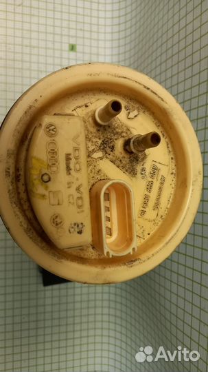 Насос топливный вспомогательный Skoda Fabia 2