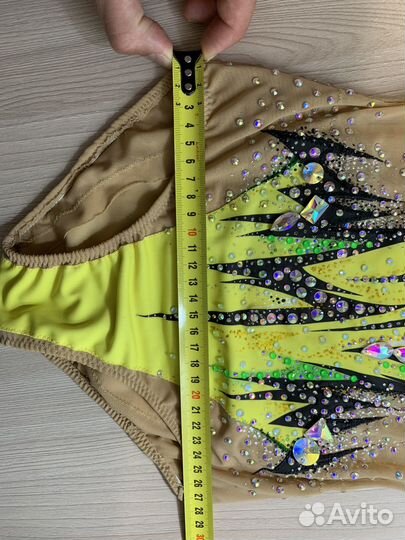 Купальник для художественной гимнастики