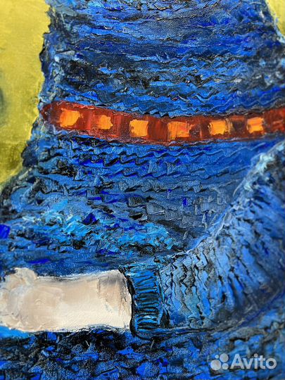 Картина маслом 