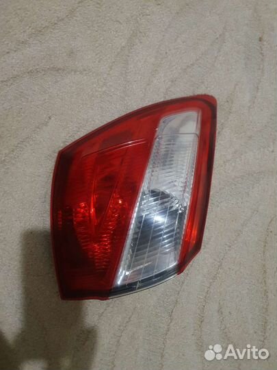 Фонарь задний левый в крыло nissan qashqai