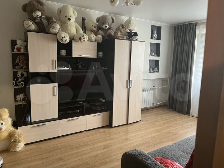 3-к. квартира, 63 м², 1/5 эт.